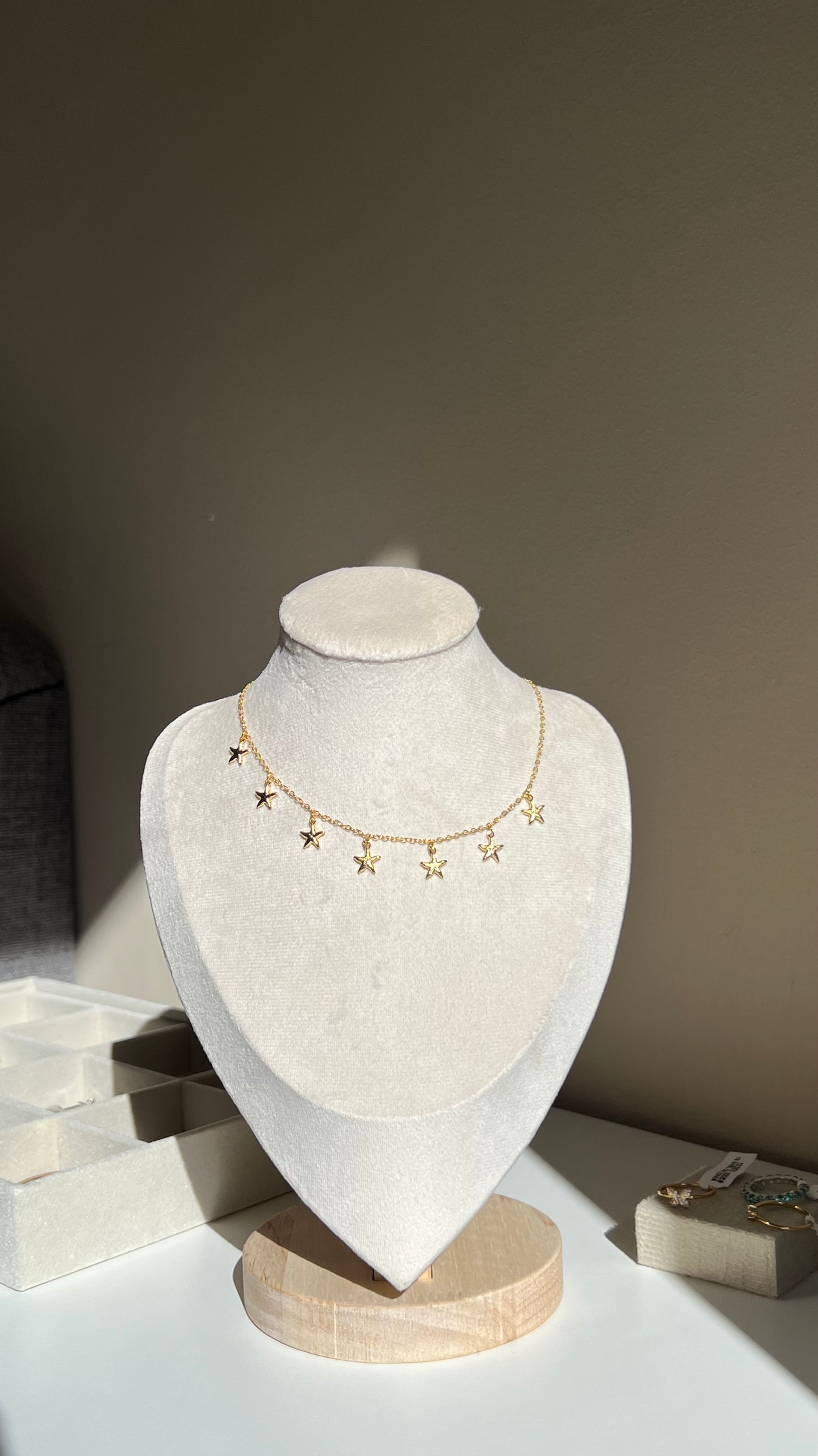 Collar estrellas del mar