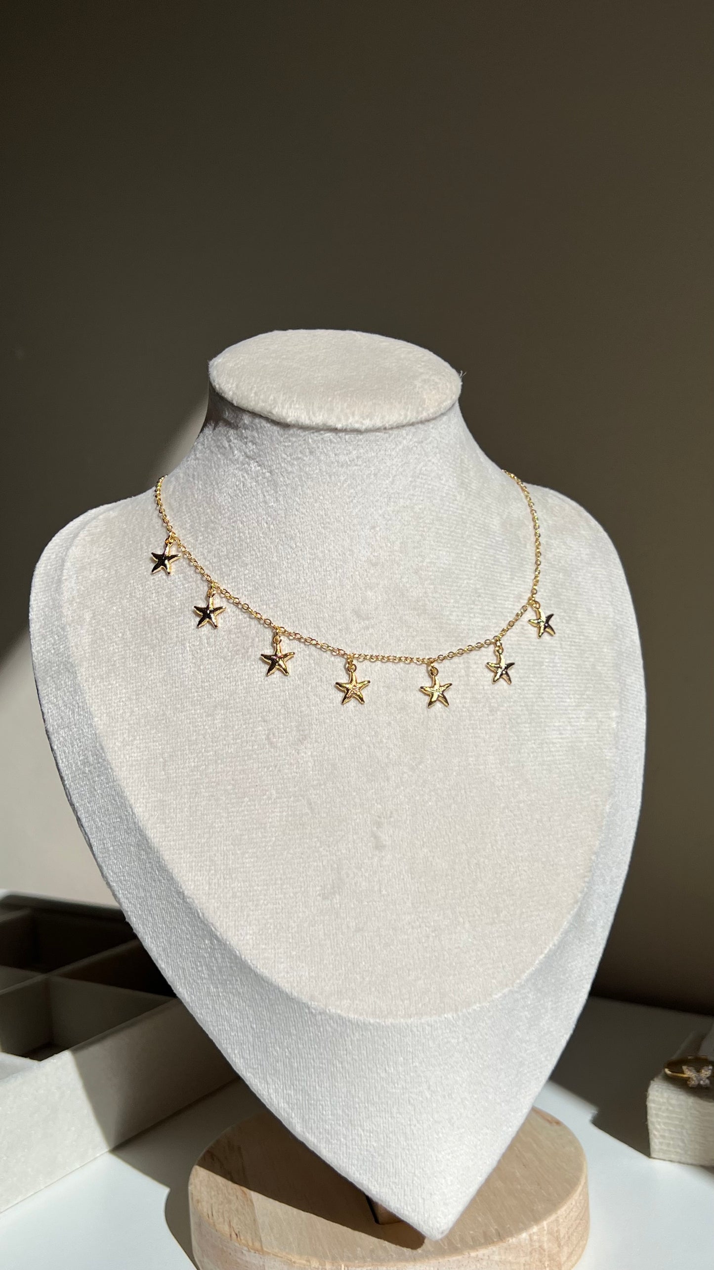 Collar estrellas del mar