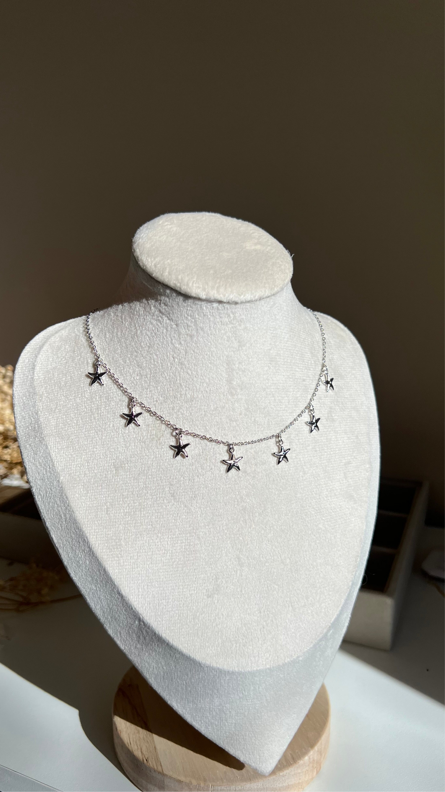 Collar estrellas del mar