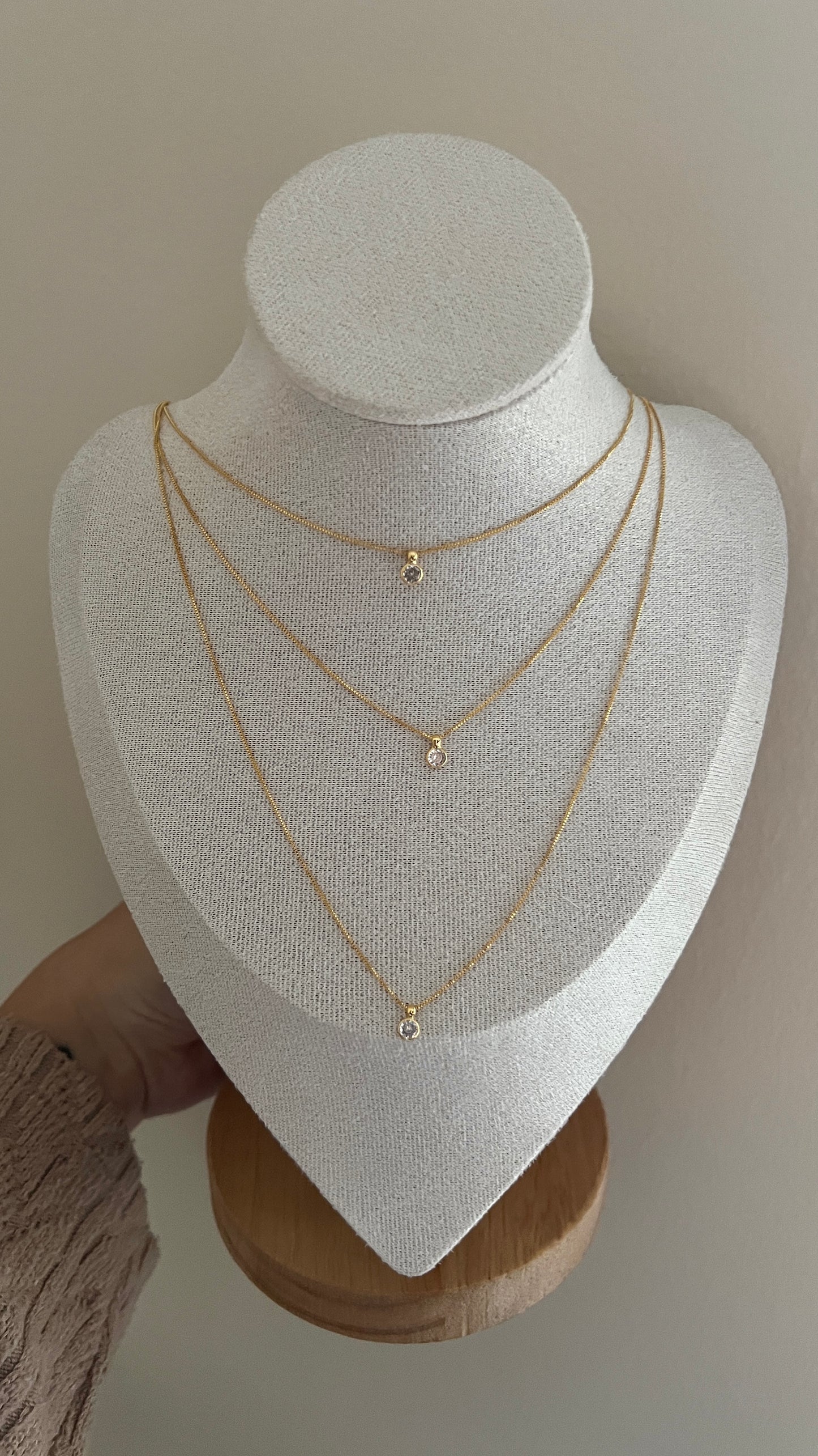 Set 3 collares