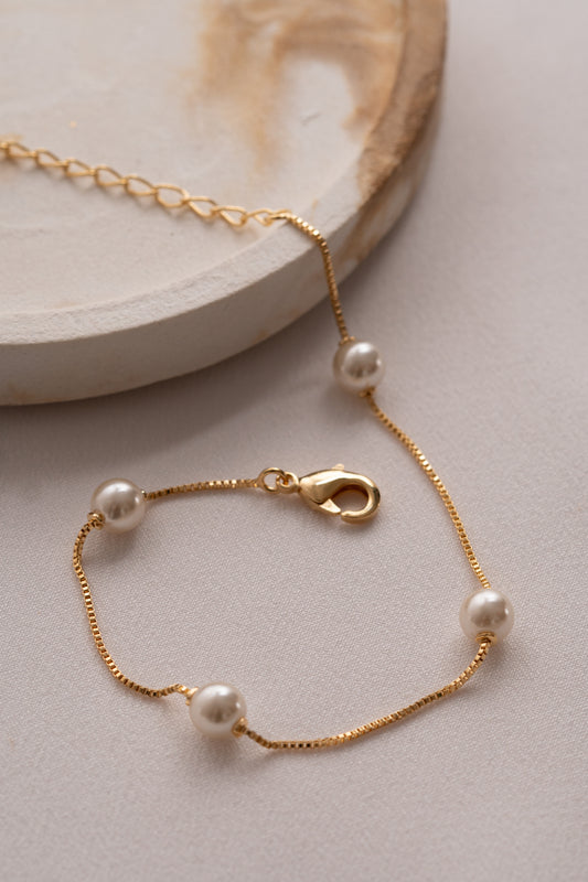 Pulsera perlas