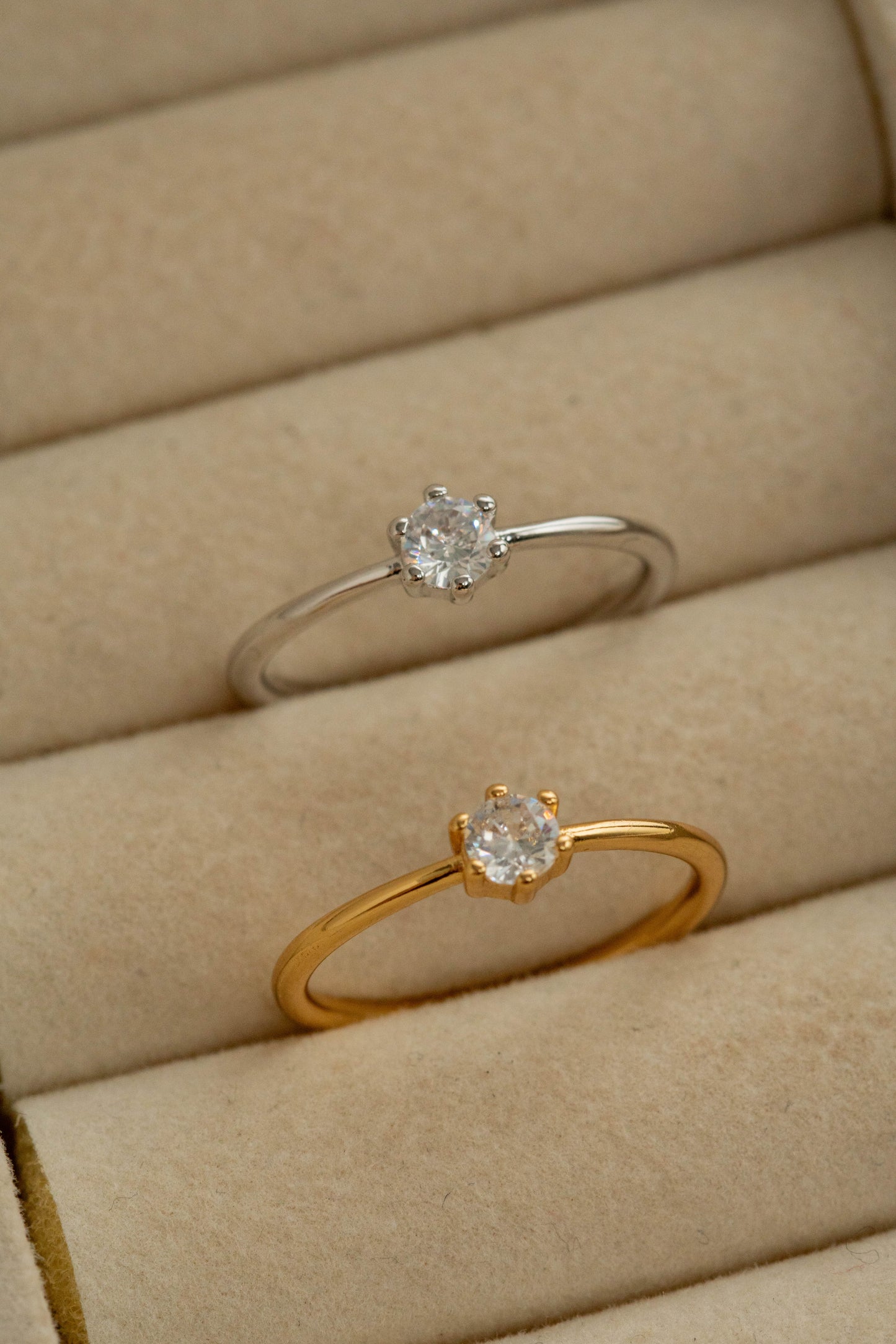 Anillo clásico