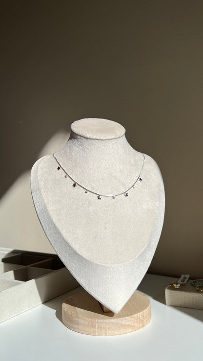 Choker estrellitas