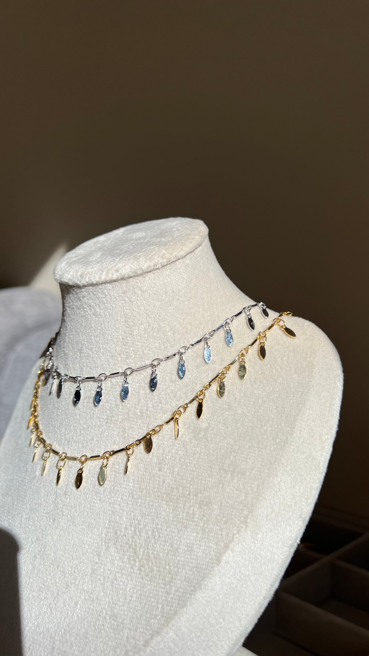 Choker Gotas de Luna