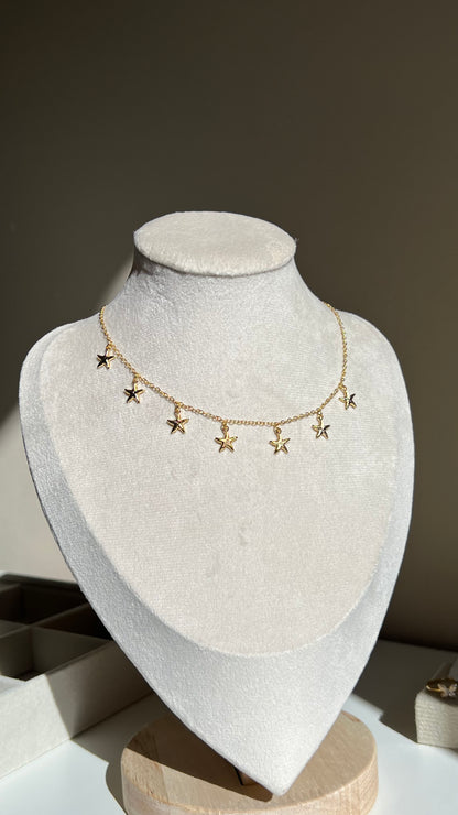 Collar estrellas del mar