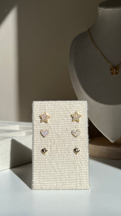 Aros Corazón