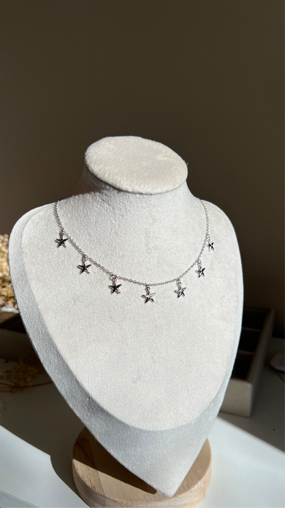 Collar estrellas del mar