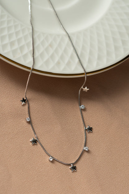 Choker estrellitas