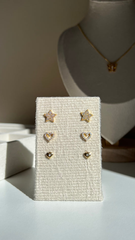 Aros Corazón