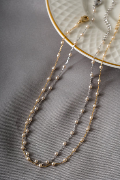 Choker Perlas Pequeñas