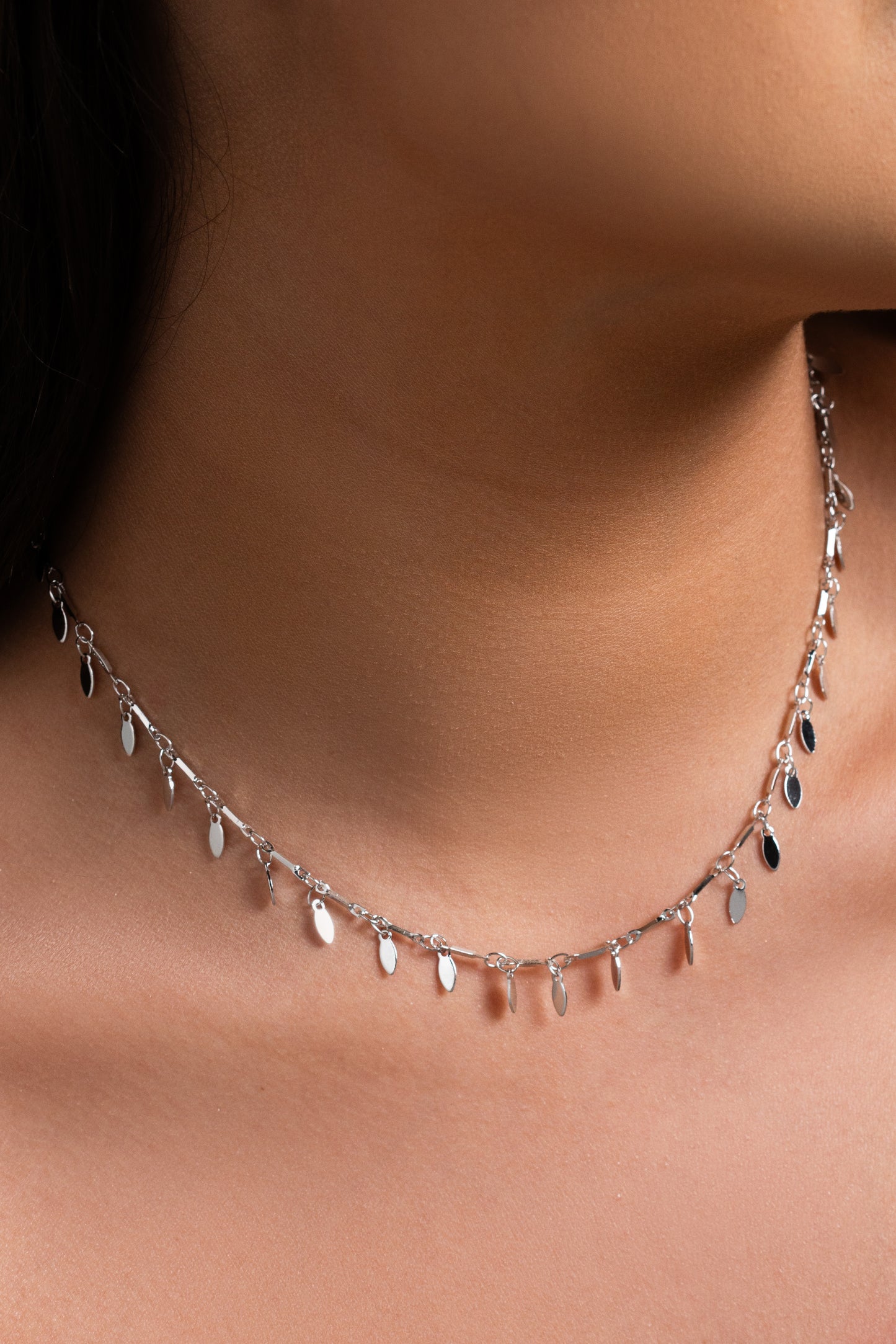 Choker Gotas de Luna