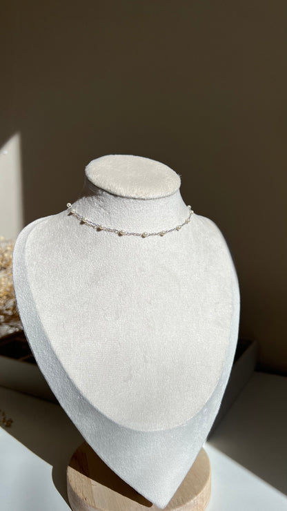 Choker Perlas Pequeñas