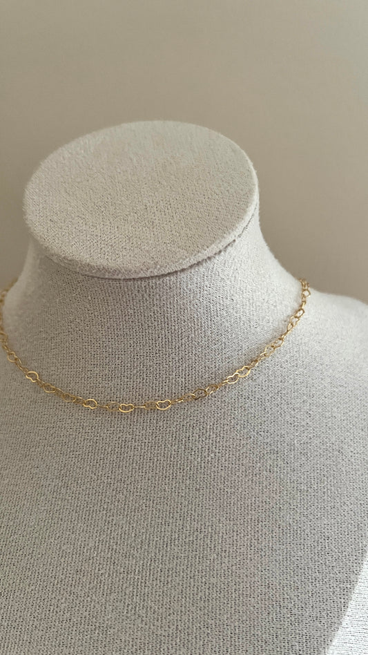 Choker corazones