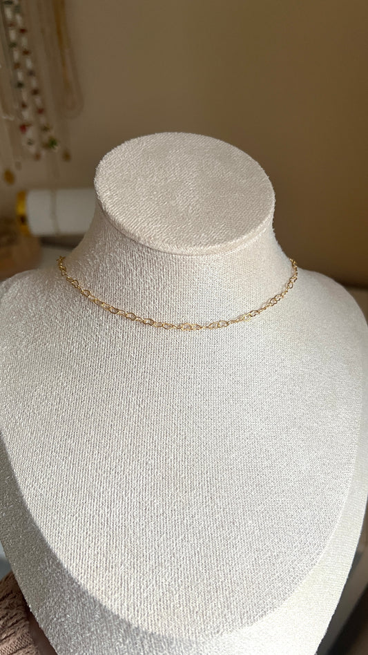 Choker corazones