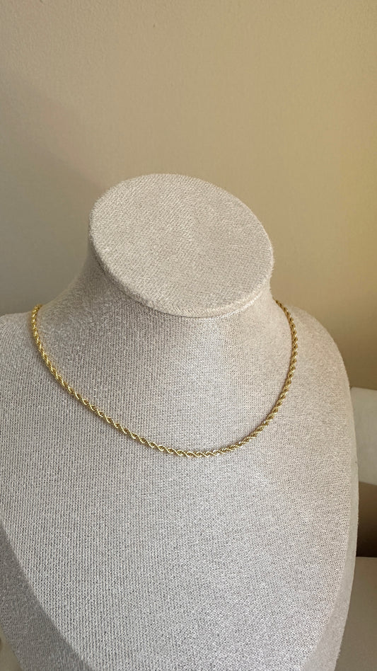 Choker trenzado