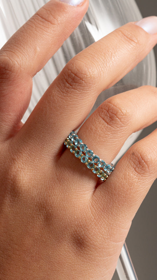 Anillo cristales