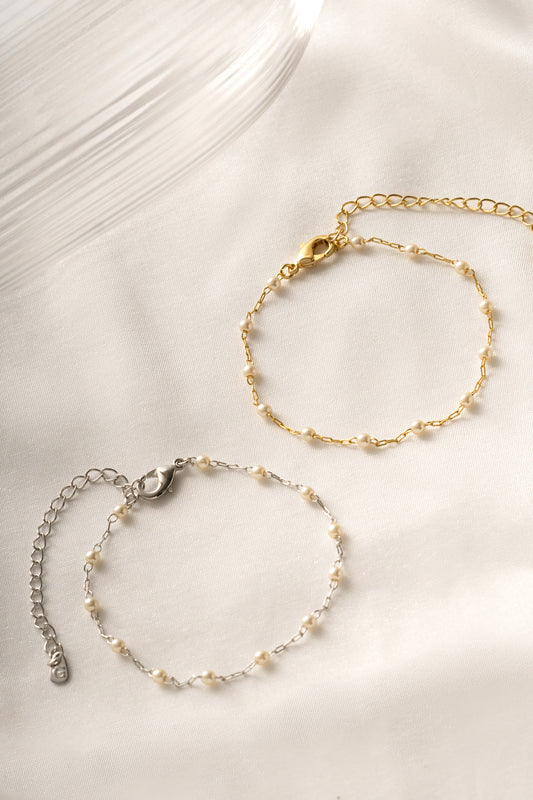 Pulsera Perlas