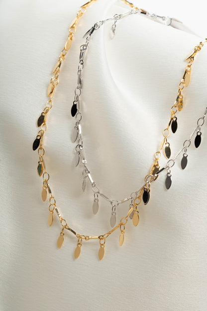 Choker Gotas de Luna